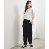 【貴島明日香さん着用/UVカット】体型カバー叶う、バックプリーツTシャツ | grove | 詳細画像3