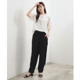 【貴島明日香さん着用/UVカット】体型カバー叶う、バックプリーツTシャツ | grove | 詳細画像4