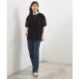 【貴島明日香さん着用/UVカット】体型カバー叶う、バックプリーツTシャツ | grove | 詳細画像9