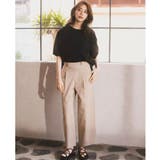 【貴島明日香さん着用/UVカット】体型カバー叶う、バックプリーツTシャツ | grove | 詳細画像6
