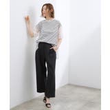 【貴島明日香さん着用/UVカット】体型カバー叶う、バックプリーツTシャツ | grove | 詳細画像16