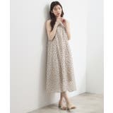 【貴島明日香さん着用】シアードットワンピース | grove | 詳細画像8