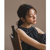 【貴島明日香さん着用】シアードットワンピース | grove | 詳細画像2