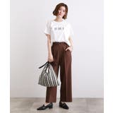 【遮熱/吸水速乾/接触冷感/UVカット】ベーシックロゴTシャツ | grove | 詳細画像4