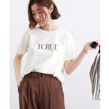 オフホワイト(003) | 【遮熱/吸水速乾/接触冷感/UVカット】ベーシックロゴTシャツ | grove