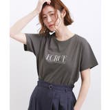 チャコールグレー(013) | 【遮熱/吸水速乾/接触冷感/UVカット】ベーシックロゴTシャツ | grove