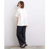 【遮熱/吸水速乾/接触冷感/UVカット】フレアシルエットTシャツ | grove | 詳細画像3