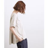 【遮熱/吸水速乾/接触冷感/UVカット】フレアシルエットTシャツ | grove | 詳細画像6