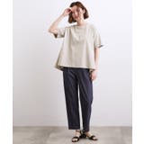 【遮熱/吸水速乾/接触冷感/UVカット】フレアシルエットTシャツ | grove | 詳細画像7