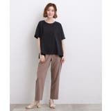 【遮熱/吸水速乾/接触冷感/UVカット】フレアシルエットTシャツ | grove | 詳細画像12
