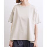 【遮熱/吸水速乾/接触冷感/UVカット】フレアシルエットTシャツ | grove | 詳細画像25
