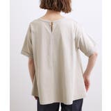 【遮熱/吸水速乾/接触冷感/UVカット】フレアシルエットTシャツ | grove | 詳細画像27