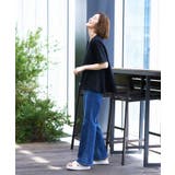 【遮熱/吸水速乾/接触冷感/UVカット】フレアシルエットTシャツ | grove | 詳細画像15