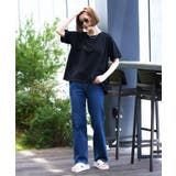 【遮熱/吸水速乾/接触冷感/UVカット】フレアシルエットTシャツ | grove | 詳細画像14