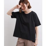 【遮熱/吸水速乾/接触冷感/UVカット】フレアシルエットTシャツ | grove | 詳細画像10