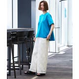 【遮熱/吸水速乾/接触冷感/UVカット】フレアシルエットTシャツ | grove | 詳細画像23