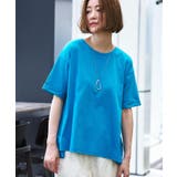 【遮熱/吸水速乾/接触冷感/UVカット】フレアシルエットTシャツ | grove | 詳細画像20
