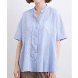 【洗濯機OK・ひんやり】さらっと軽やか、夏のフレアシャツ | grove | 詳細画像24