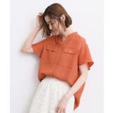 【洗濯機OK・ひんやり/SETUP可】シワになりにくい、フレアスリーブブラウス | grove | 詳細画像16