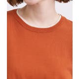 人気デザインが夏verで登場！【体型カバー】裾レイヤードニット | grove | 詳細画像20 