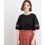【吸水速乾・UVカット・接触冷感】シアードッキングランタンスリーブTシャツ | grove | 詳細画像7 