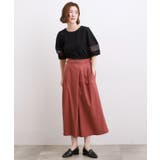 【吸水速乾・UVカット・接触冷感】シアードッキングランタンスリーブTシャツ | grove | 詳細画像8 