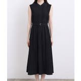 【低身長さんも選べる着丈・洗濯機◎】プリーツベルトワンピース | grove | 詳細画像13