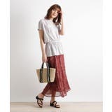 ライトグレー(011) | 【LLあり】ミリタリープルオーバー＋スカートSET | grove