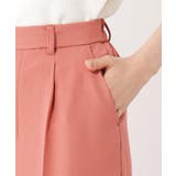 【S-LL】センタープレスワイドパンツ | grove | 詳細画像5 