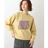 イエロー(031) | EDWIN別注 ヴィンテージロゴ裏毛プルオーバー | grove