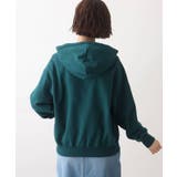 オーバーサイズで旬なデザイン。裏毛フードプルオーバー | grove | 詳細画像4
