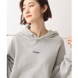 オーバーサイズで旬なデザイン。裏毛フードプルオーバー | grove | 詳細画像8