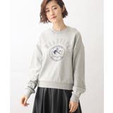 【Wrangler(ラングラー)別注】カレッジロゴがポイント!裏毛プルオーバー | grove | 詳細画像1