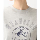 【Wrangler(ラングラー)別注】カレッジロゴがポイント!裏毛プルオーバー | grove | 詳細画像4