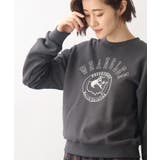 【Wrangler(ラングラー)別注】カレッジロゴがポイント!裏毛プルオーバー | grove | 詳細画像8