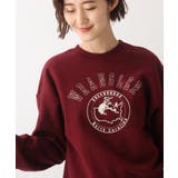 【Wrangler(ラングラー)別注】カレッジロゴがポイント!裏毛プルオーバー | grove | 詳細画像14