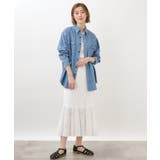 【別注】Wrangler デニムシャツ | grove | 詳細画像1 