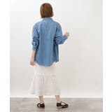 【別注】Wrangler デニムシャツ | grove | 詳細画像3 