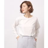 オフホワイト(003) | ベーシックロンT | grove