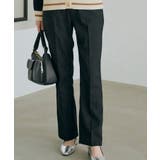 ブラック(019) | Wrangler/ラングラーWRANCHERフレアパンツ | grove