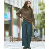 【SOMETHING×grove別注】LISAWIDE DENIM PANTS | grove | 詳細画像1 