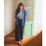 【SOMETHING×grove別注】LISAWIDE DENIM PANTS | grove | 詳細画像1