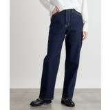 ワンウォッシュ(094) | 【Lee×grove別注】STRAIGHT DENIM PANTS | grove