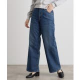 【Lee×grove別注】WIDE DENIM PANTS | grove | 詳細画像1