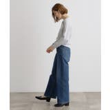 【Lee×grove別注】WIDE DENIM PANTS | grove | 詳細画像3
