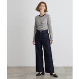 【Lee×grove別注】WIDE DENIM PANTS | grove | 詳細画像6