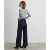 【Lee×grove別注】WIDE DENIM PANTS | grove | 詳細画像7