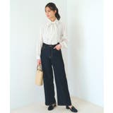 【Lee×grove別注】WIDE DENIM PANTS | grove | 詳細画像8