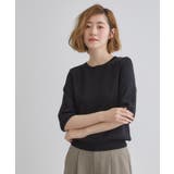 【新色先行予約】ひんやり多機能・やわらかドライタッチ五分袖プルオーバー | grove | 詳細画像9