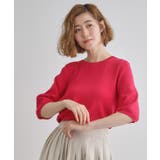 【新色先行予約】ひんやり多機能・やわらかドライタッチ五分袖プルオーバー | grove | 詳細画像18